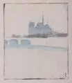Siegfried Berndt, Blick auf Notre Dame de Paris