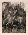 Albrecht Durer, Ritter, Tod und Teufel