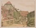 Friedrich Fennel, Eisenach mit Wartburg, Um 1908, Farblithographien