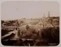 Rudolph Tamme, Dresden - Blick auf den Zwinger / Dresdner Altmarkt, Um 1870, Albuminabzüge