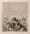 Ludwig Emil Grimm, Kinder- und Hausmärchen g[esammelt] d[urch] d[ie] Brüder Grimm, Um 1810, Radierung auf sehr feinem Bütten