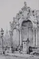 Samuel Prout, Am Wallpavillon / Blick auf das Kronentor, Um 1830, Lithographien