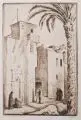 Emil Orlík, Orientalische Straßenszene. Ohne Jahr