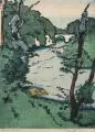 Siegfried Berndt, Die Brücke im Prießnitzgrund