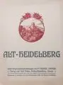 Friedrich Fennel, Alt-Heidelberg, Farblithographien