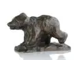 (zugeschr.), Laufendes Bärenjunges. 20. Jh by Heinrich Brenner, Bronze, gegossen, braun patiniert, sold Mar 2014
