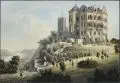 Johann Jacob Tanner, Andernach, Kolorierte Umrißradierungen mit Aquatinta