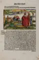 Neun Buchillustrationen. 1532- 1545 by Hans Weiditz, Holzschnitte, altkoloriert, sold Dec 2013