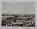 Francesco Citterio, Milano. L'Amfiteatro o Arena, Aquatintaradierung auf Bütten