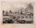Albert Henry Payne, Dresden, Um 1845, Stahlstiche