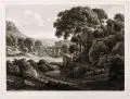 Johann Christian Reinhart, Der Ursprung der Styx in Arkadien