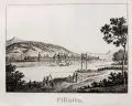 Carl August Richter, Andenken an die Sächsische Schweiz, Um 1830, Umrißradierungen