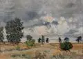 Otto Altenkirch, Birckenheide, 1923, Öl auf Leinwand