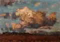 Otto Altenkirch, Herbstwolken über dem Heller