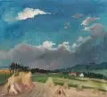 Hanns Oehme, Sommerlandschaft. Ohne Jahr