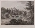 Adrian Zingg, Rauenstein., Um 1800, Kupferstich und Radierung