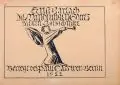 Ernst Barlach, Die Wandlungen Gottes, 1919, Holzschnitte auf gelblichem Velin