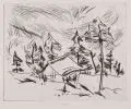 Rüdiger Berlit, Winterlandschaft