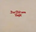 Rudolf Schiestl, Der Tod von Basel, Wohl 1924, Holzschnitte