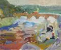 Jean Kirsten, Elbbrücke