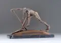 Paul Rosanowski, Narr. 1920er Jahre, Bronze, braun patiniert