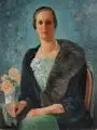 Walter Richard Rehn, Portrait Baronin von Arnim