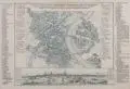Jacob Buchler, "Perspectivische Grundlage der Königl. u. Churfl. Sächs. Residenz-Stadt Dreßden […], 1759, Kupferstich in Blaugrün und Schwarz auf Bütten
