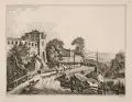 Georg Adam, Vierzehn Landschaftsdarstellungen, Nach 1802, Radierungen nach Zeichnungen von Johann Christoph Erhard (1795-1822)