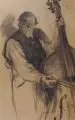 Wilhelm Claudius, Der Kontrabassist