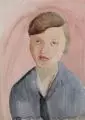 Jüdisches Mädchen by Gussy Hippold-Ahnert, 1933, Aquarell über Blei auf "P.M, sold Jun 2013