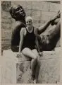 Max Schirner, Ruhender Athlet, Silbergelatineabzug