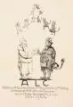 Georg Erler, Artis Liberalis Collegia, 1944, Lithographien auf chamoisfarbem Papier