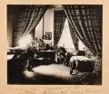 Louis Held, Franz Liszt in seinem Arbeitszimmer, 1884, Silbergelatineabzug