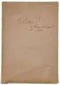 Georg Erler, Artis Liberalis Collegia, 1944, Lithographien auf chamoisfarbenem Papier