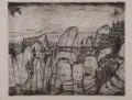 Otto Lange, Basteibrücke