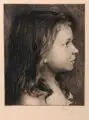 Georg Jahn, Kinderkopf / Junges Mädchen. 1898 / 1899