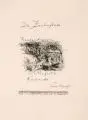Max Slevogt, Randzeichnungen zu Mozarts Zauberflöte, 1919, Radierungen und acht Lichtdrucke auf "JWZanders"- Bütten