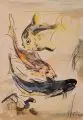 Georg Hermann Gelbke, Drei Fische