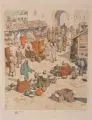 Tavík František Šimon, Tavík Frantiek imon, Markt von Tanger