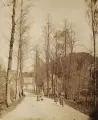 August Kotzsch, Kinder im Vorfrühling, Um 1870, Albuminabzug
