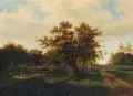 Johann Christian Klengel, (Schule), Abschied am Eichenhain