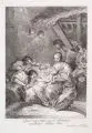 Joseph Wagner, Quod nascentur ex te Sanctum, vocabitur Filius Die., Nach 1750, Kupferstich