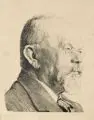 Otto Greiner, Bildnis Prof. Moritz Meurer