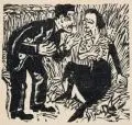 Ernst Ludwig Kirchner, Niedergang - Kleinkern und der Fremde