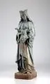 (Ausformung), Maria mit dem Jesusknaben. 2. H. 19. Jh by Antoine Durenne, Eisenguß, schwarz gefasst, nach einem Modell des französischen Bildhauers Thenon Meunier, sold Sep 2012