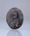Etha Richter, Adlerkopf / Zwei hangelnde Affen. Ohne Jahr, Bronze, gegossen, braun patiniert