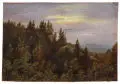 Carl Gustav Carus, Pillnitzer Landschaft mit Ruine