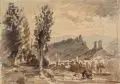 Paul Wilhelm Tubbecke, Rudelsburg u. Saaleck