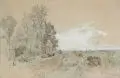 Paul Wilhelm Tubbecke, Spätsommer am Feldrain