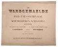Hugo Bürkner, Die Wandgemälde im Ball und Concert-Saal des Koeniglichen Schlosses zu Dresden, 1857, Galvanographien nach den Wandgemälden von Eduard Julius Friedrich Bendemann